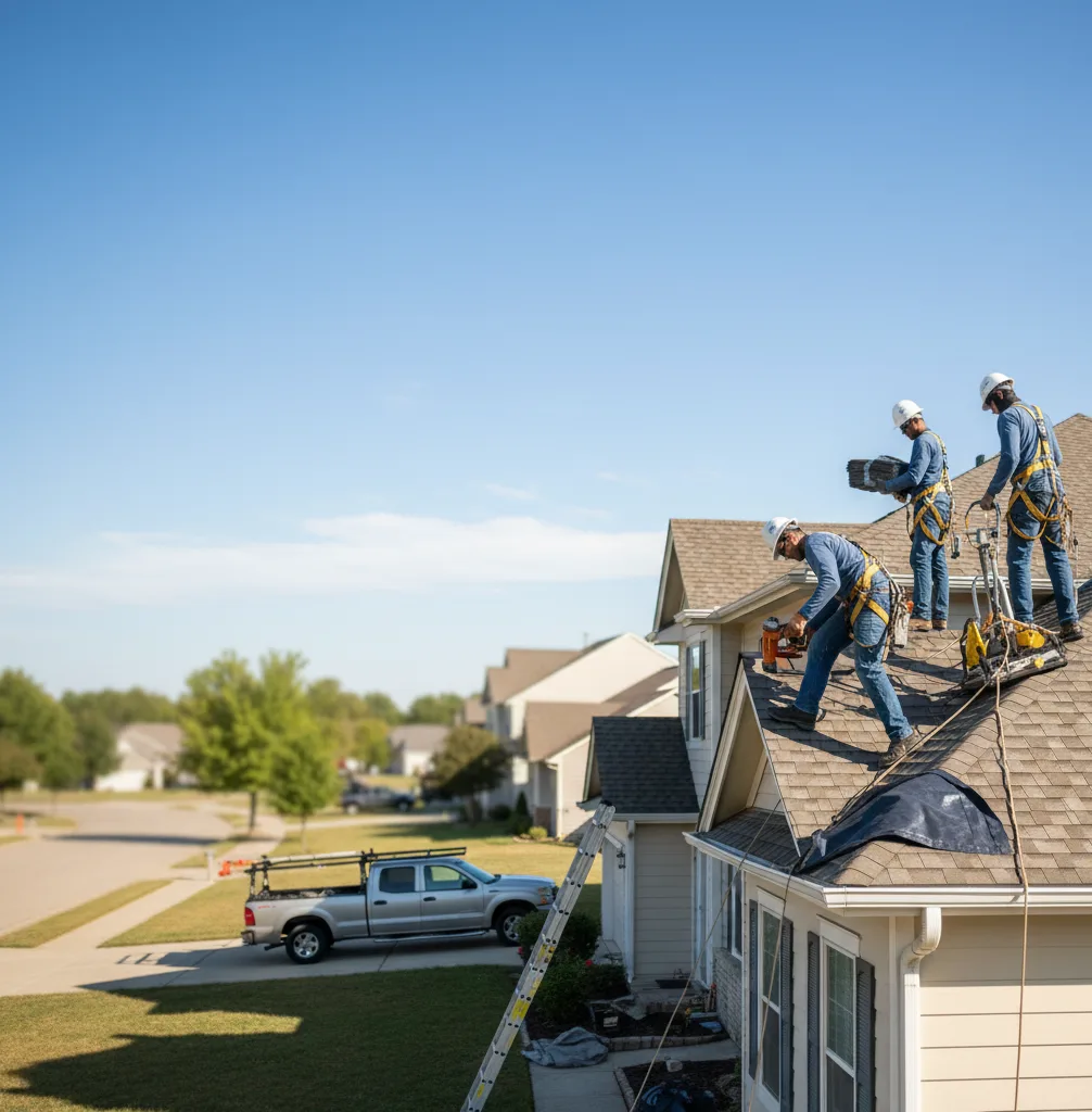 Roof Leak Repair in Mineral Wells, WV